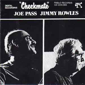 Joe Pass / Jimmy Rowles - Checkmate Album