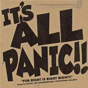Various - It's All Panic!! "Fun Night Is Right Night!!" Album