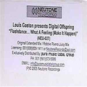 Louis Gaston Presents Digital Offspring - Flashdance... What A Feeling (Make It Happen) Album