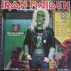 Iron Maiden - Beat Club Live im Studio Radio Bremen 22.01.1981 Album