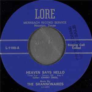 The Shannonaires - Heaven Says Hello Album