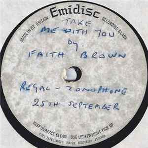 Faith Brown - Take Me With You Album