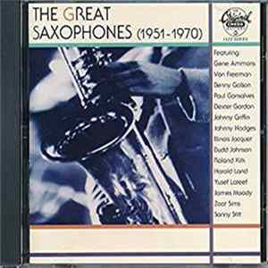 Various - The Great Saxophones 1951-1970 Album