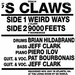 Demon's Claws - Weird Ways Album