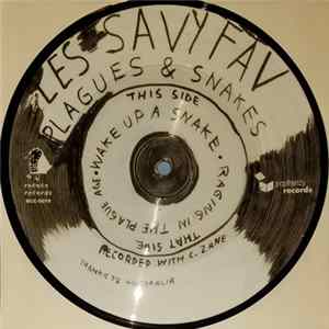 Les Savy Fav - Plagues & Snakes Album