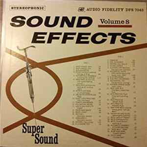 No Artist - Sound Effects, Vol. 8 Album