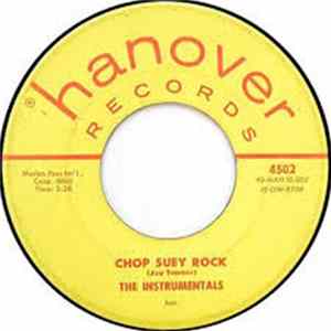 The Instrumentals - Chop Suey Rock / Are You Nervous? Album