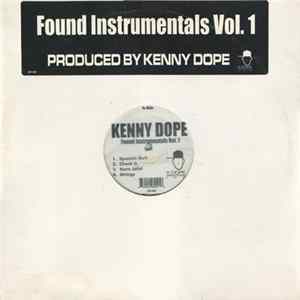 Kenny Dope - Found Instrumentals Vol. 1 Album
