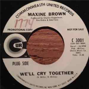 Maxine Brown - We'll Cry Together / Darling, Be Home Soon Album