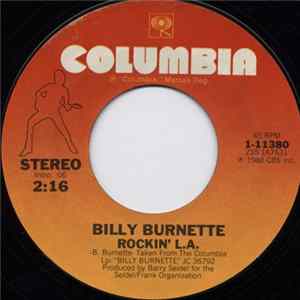 Billy Burnette - Don't Say No / Rockin' L.A. Album
