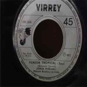 Manolo Avalos Y Su Conjunto - Vereda Tropical Album