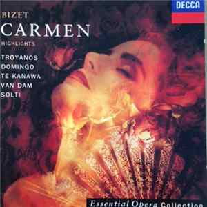 Bizet - Troyanos, Domingo, Te Kanawa, van Dam, Solti - Carmen - Highlights Album