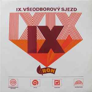 Various - Dar K IX. Všeodborovému Sjezdu ROH Album