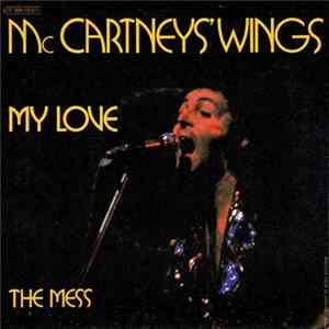McCartney's Wings - My Love Album