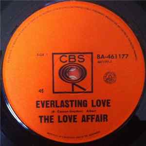 The Love Affair - Everlasting Love Album