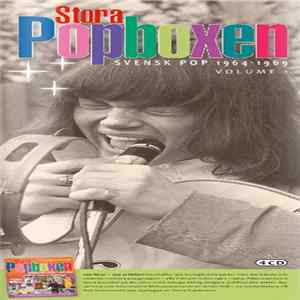 Various - Stora Popboxen (Svensk Pop 1964-1969 Volume 1) Album