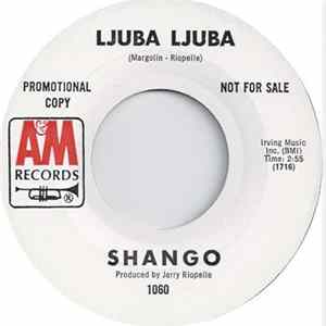 Shango - Ljuba Ljuba Album