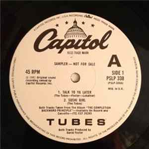The Tubes, Billy Squier - Capitol Sampler Album