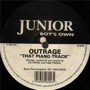 Outrage - That Piano Track Album