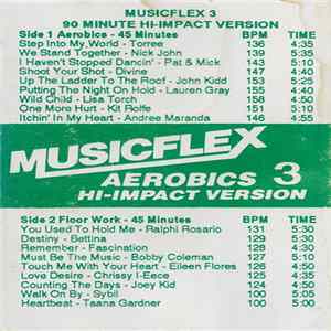 Various - Musicflex Aerobics 3 Hi-Impact Version Album