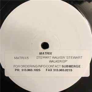 Stewart Walker - Amphetamine Sulphate Album
