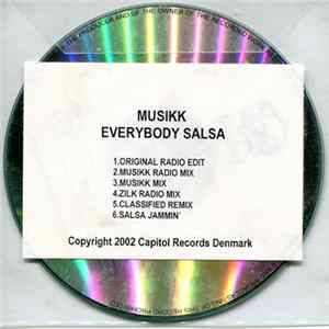 Musikk - Everybody Salsa Album