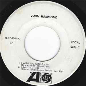 John Hammond - I Wish You Would Album