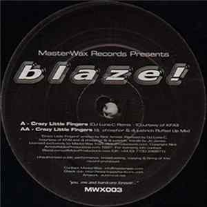 Blaze! - Crazy Little Fingers Album