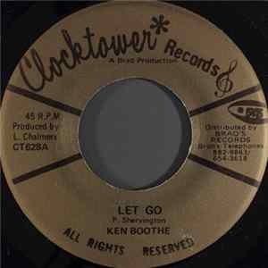 Ken Boothe - Let Go Album