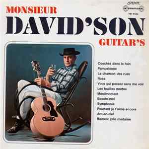 Monsieur David'son - Monsieur David'son Guitar's Album