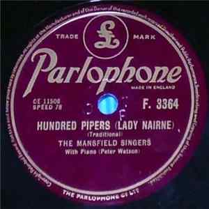 The Mansfield Singers - Hundred Pipers (Lady Nairne) / Kentucky Babe Album