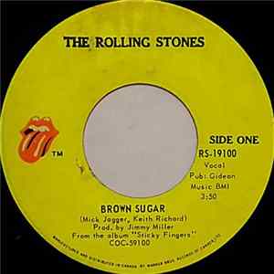 The Rolling Stones - Brown Sugar Album