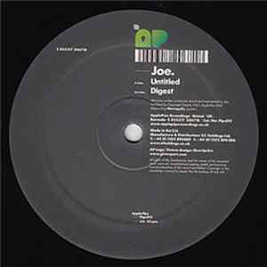 Joe - Untitled / Digest Album