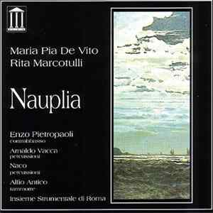 Maria Pia De Vito - Rita Marcotulli - Nauplia Album