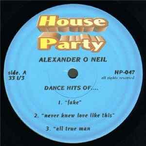 Alexander O'Neal - Dance Hits Of... Album