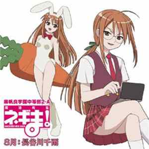 長谷川千雨 - 魔法先生ネギま! 麻帆良学園中等部2-A 「8月：長谷川千雨」 愛されるということはこーゆーことよ Album