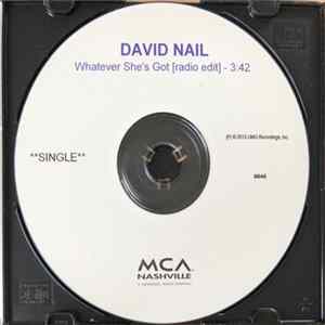 David Nail - Whatever She's Got Album