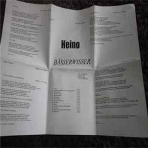 Heino - Bässerwisser Album