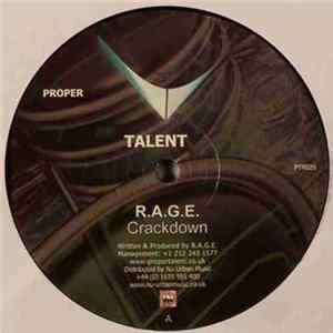 R.A.G.E. - Crackdown Album