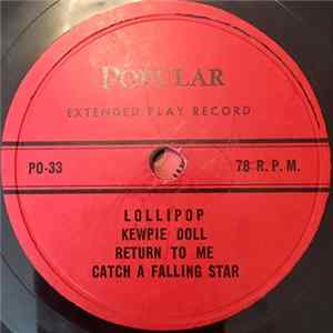 Unknown Artist - Lollipop Album