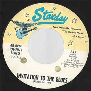 Johnny Bond - Invitation To The Blues Album