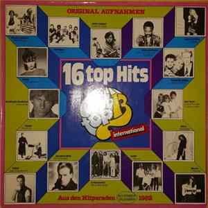 Various - 16 Top Hits - November/Dezember 1982 Album
