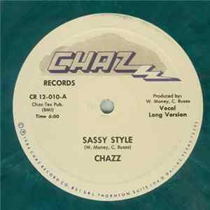 Chazz - Sassy Style Album