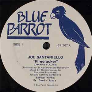 Joe Santaniello - Firecracker Album