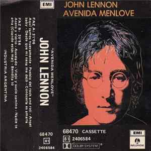 John Lennon - Avenida Menlove Album