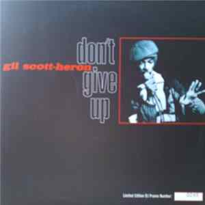 Gil Scott-Heron - Don't Give Up Album