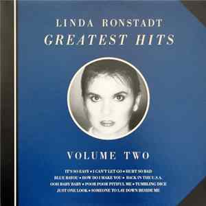 Linda Ronstadt - Greatest Hits Volume Two Album