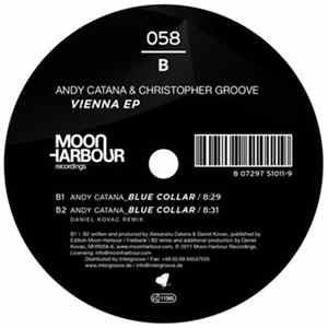 Andy Catana & Christopher Groove - Vienna EP Album