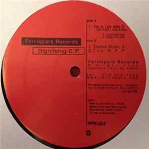 Scott Ferguson - Signifying E.P. Album