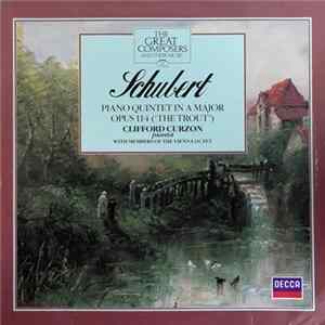 Schubert - Curzon With Members Of The Vienna Octet - Piano Quintet In A Major Opus 114 ('The Trout') Album